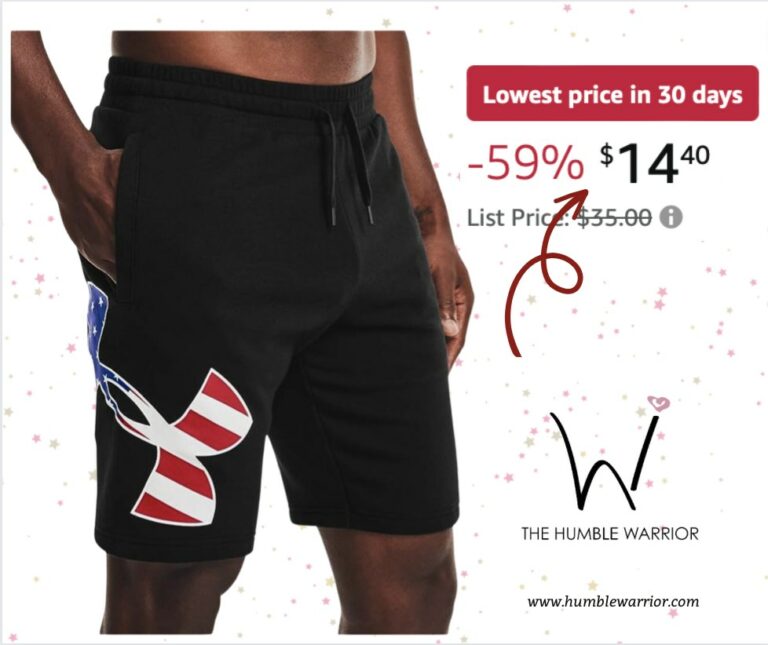 BIG savings on the Under Armour Men’s Freedom Rival BFL Shorts today! You’ll find tons of UA on sale today.