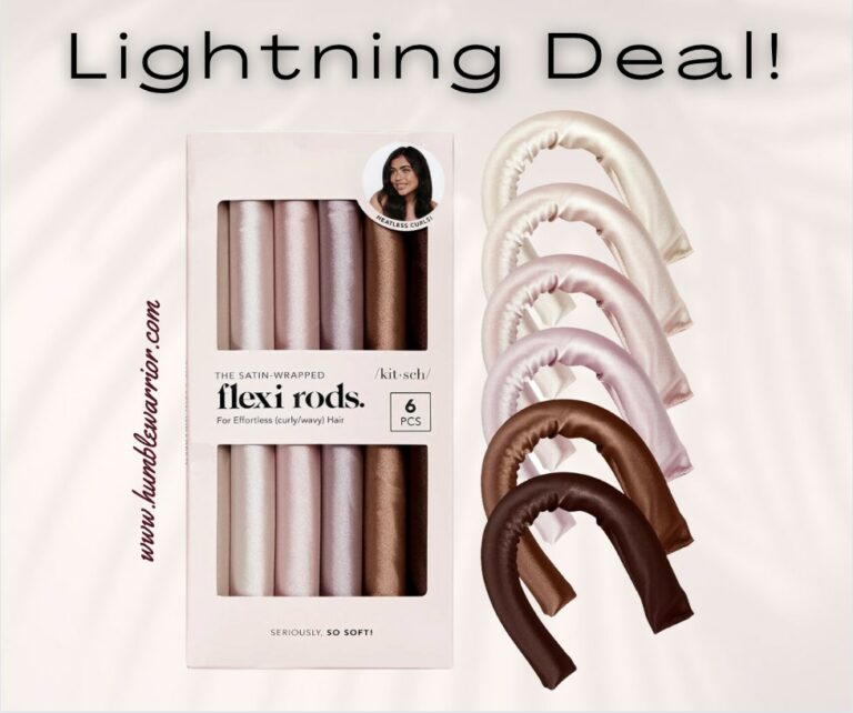 Kitsch Heatless Satin Hair Curlers!