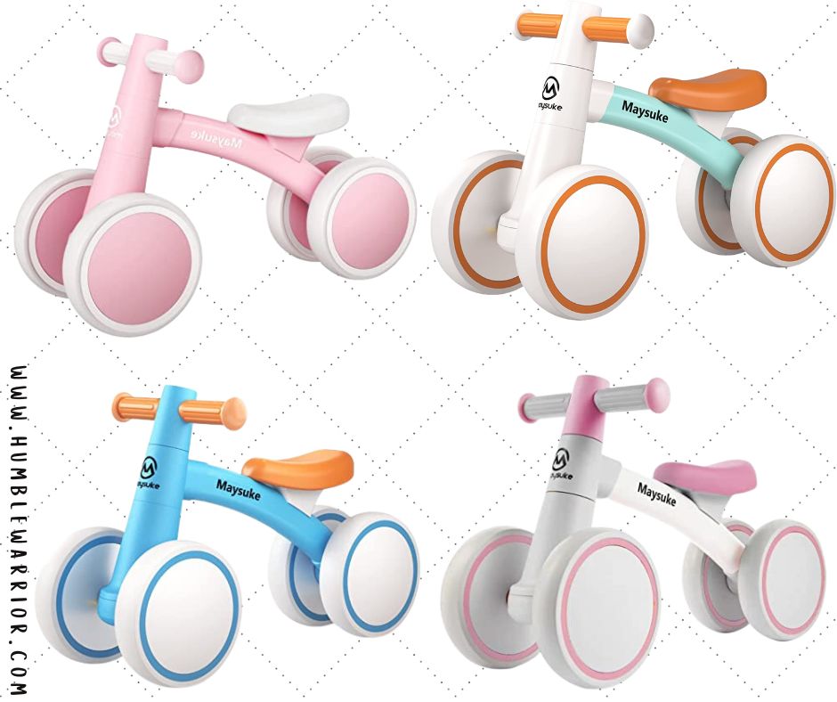 Maysuke Baby Balance Bikes!!
