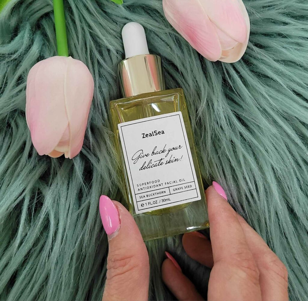 NEW ZealSea Superfood Antioxidant Face Oil!!