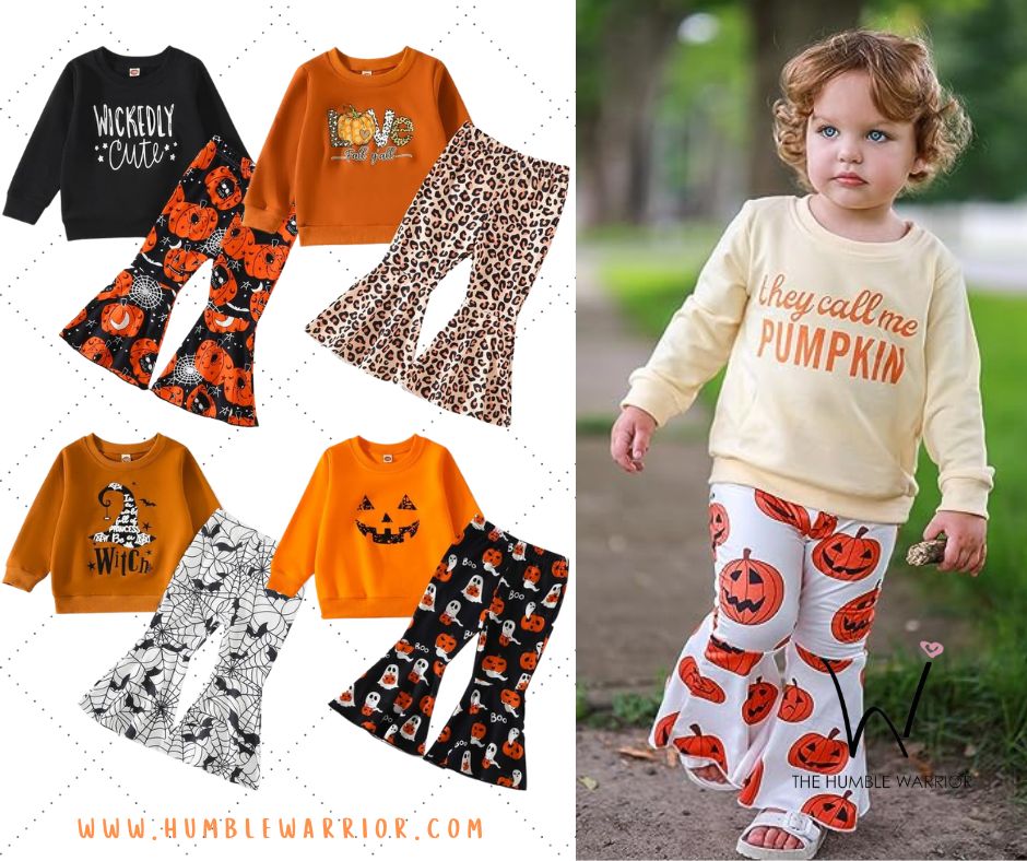 ADORABLE 2 Piece Fall Outfits for Baby & Toddler!!