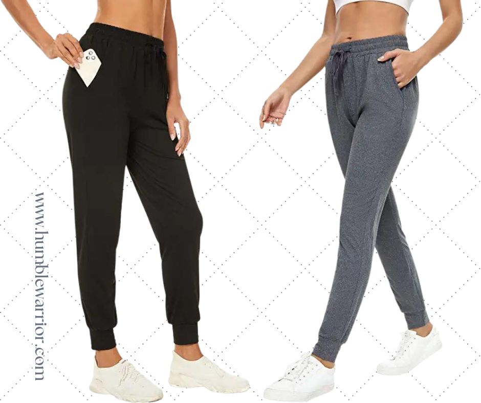 Group Favorite BATHRINS Tapered Joggers with Pockets!!