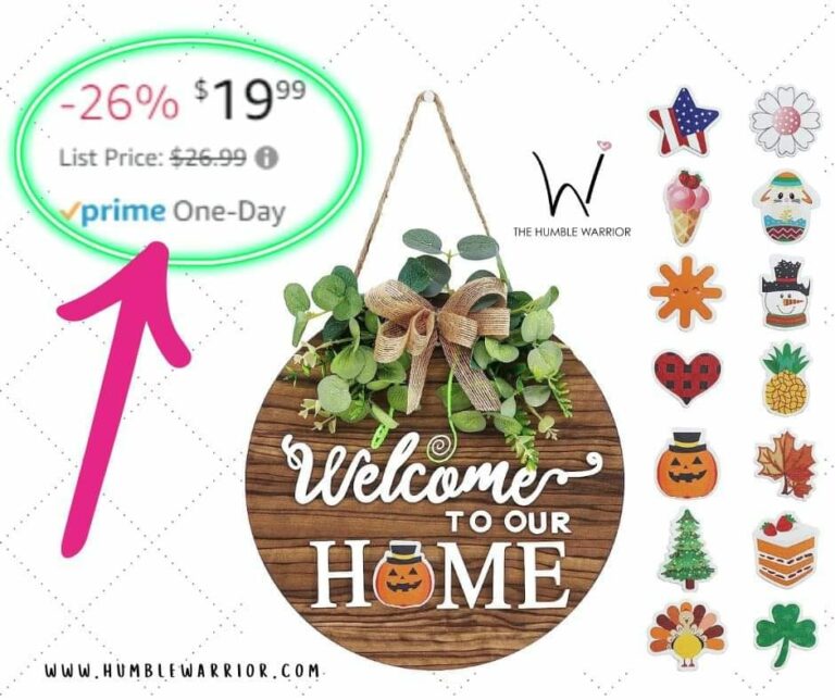 Seasonal Welcome Sign!!