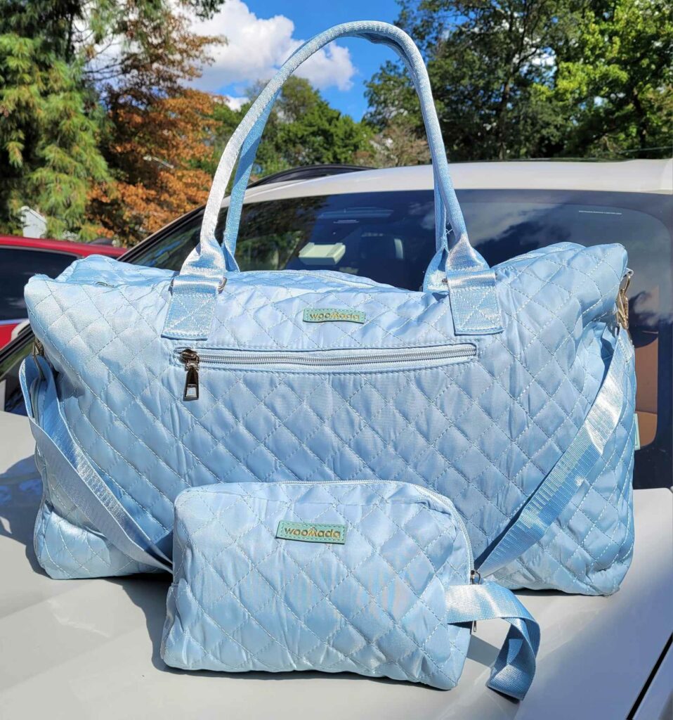 WOOMADA Quilted Duffel Bag Sets!!