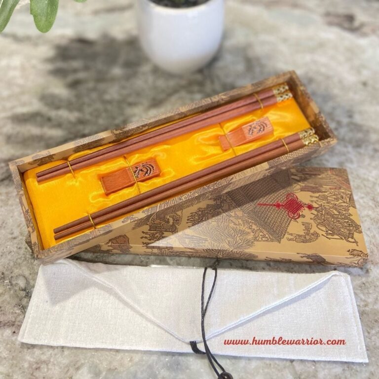 Reusable Natural Wooden Chopsticks!!