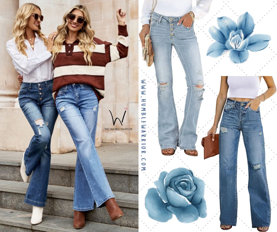 Utyful High-Waisted Flared Jeans!