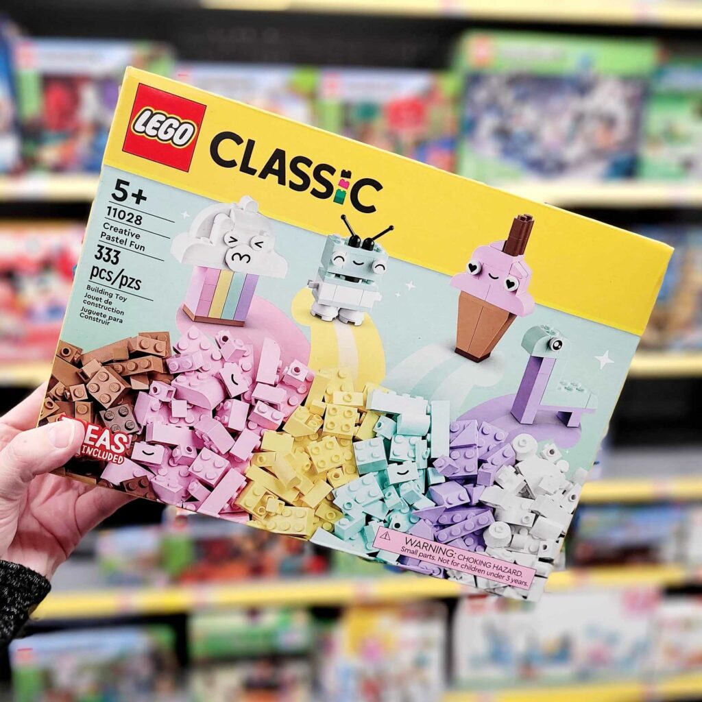 LEGO Classic Creative Pastel Fun Bricks Box!!