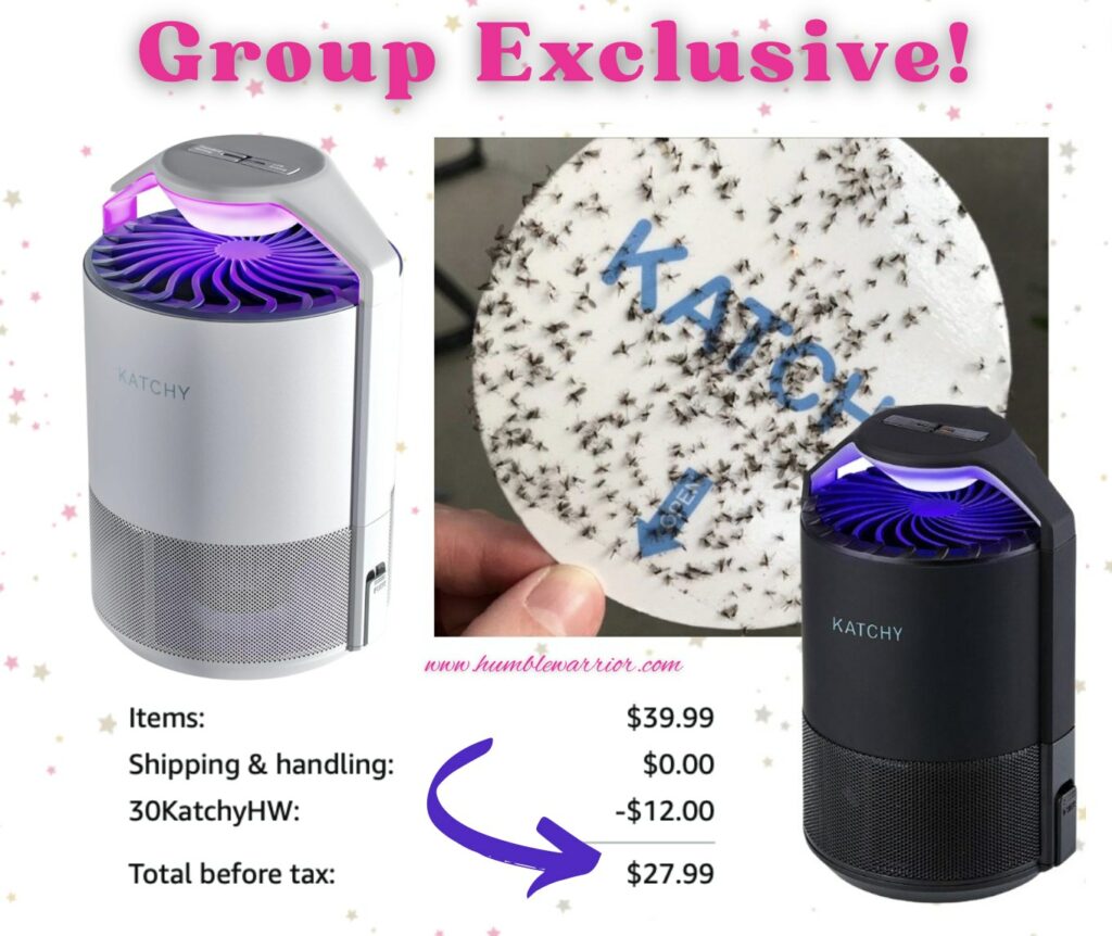 The Katchy Indoor Insect Trap Exclusive