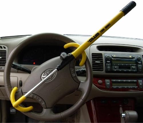 Winner International The Club 3000 Twin Hooks Steering Wheel Lock