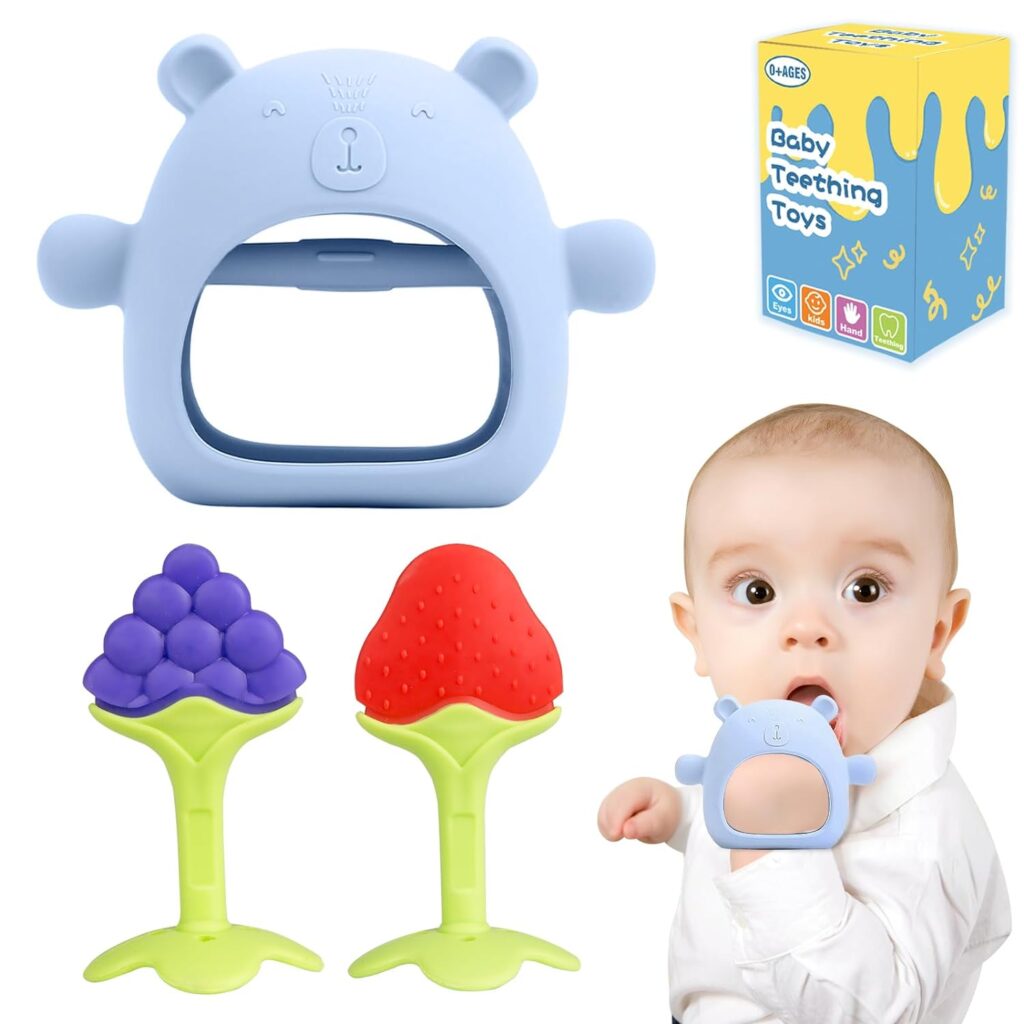 3 Piece Baby Teething Toy Sets!!