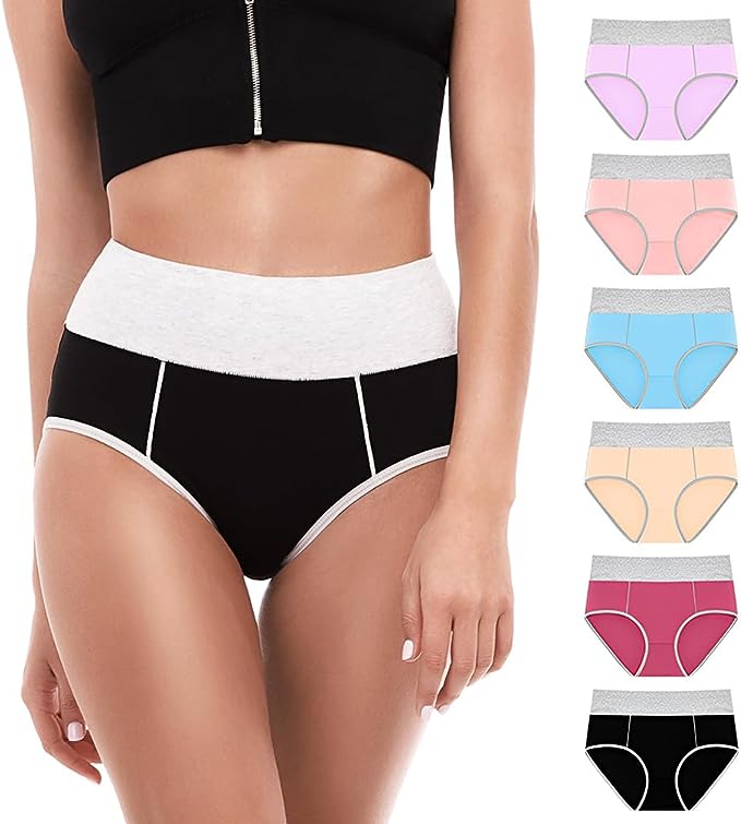 Group Favorite High Waisted Cotton Underwear!!