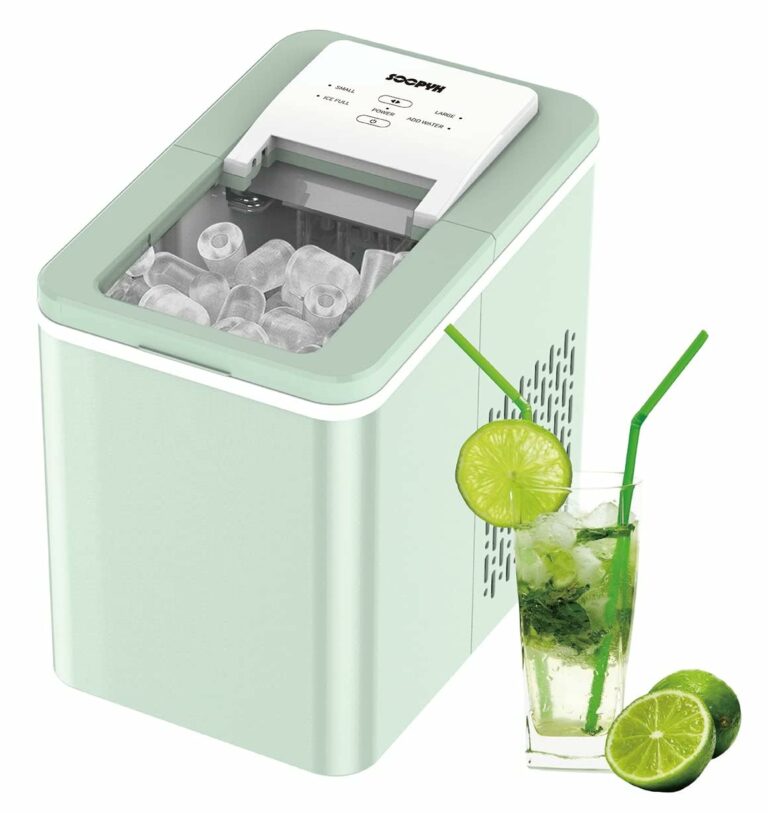 ICEVOKE Countertop Ice Maker!!