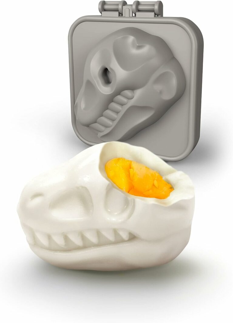 Genuine Fred Dino Hard-Boiled Egg Mold