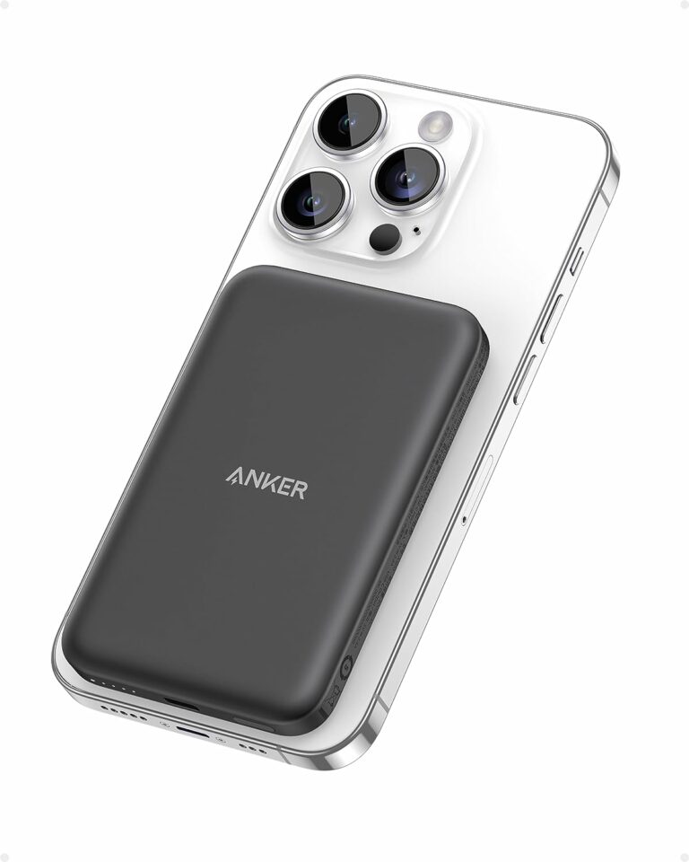 Anker Magnetic Portable 5000mAh Wireless Charger