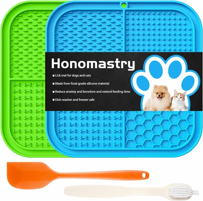 Licking Mat Slow Feeder for Dogs and Cats