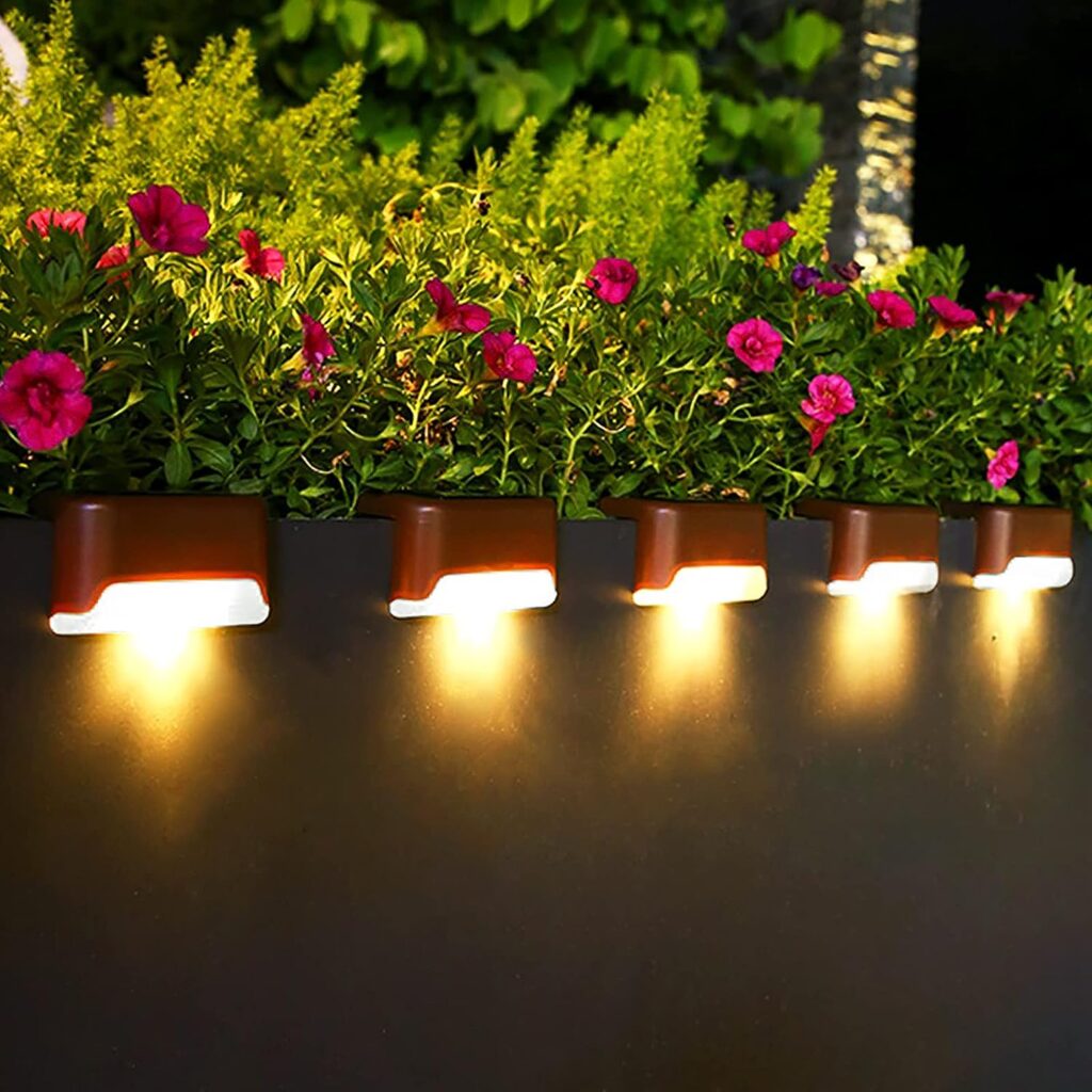 ️ Solar Deck Lights Outdoor (16 Pack) ️