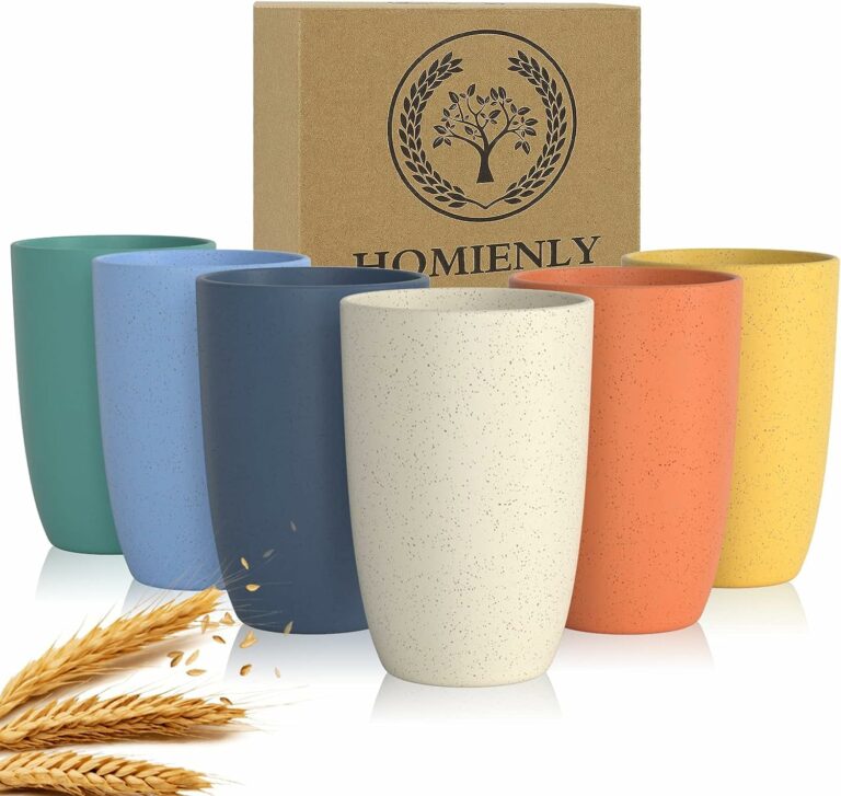 Group Favorite Homienly 12oz Wheat Straw Cups!!