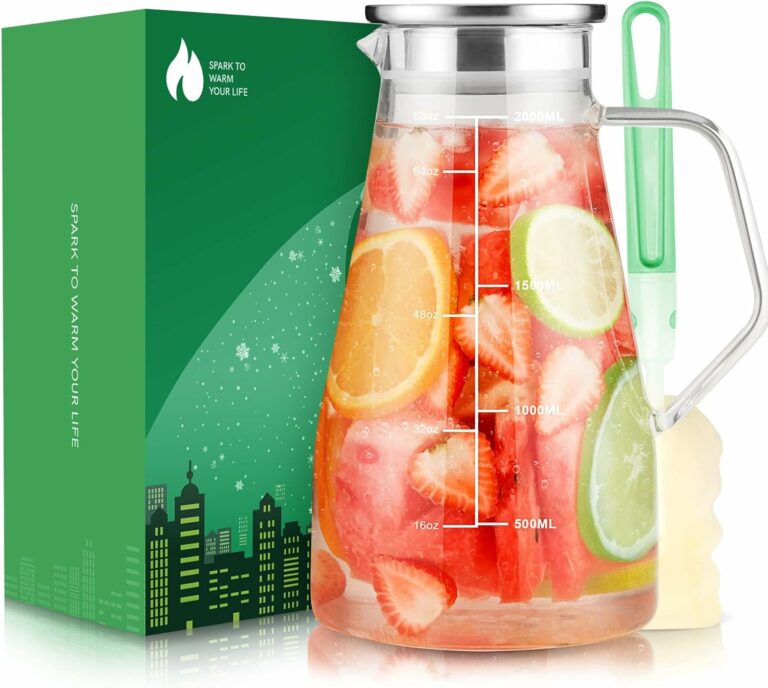 68oz Glass Pitcher