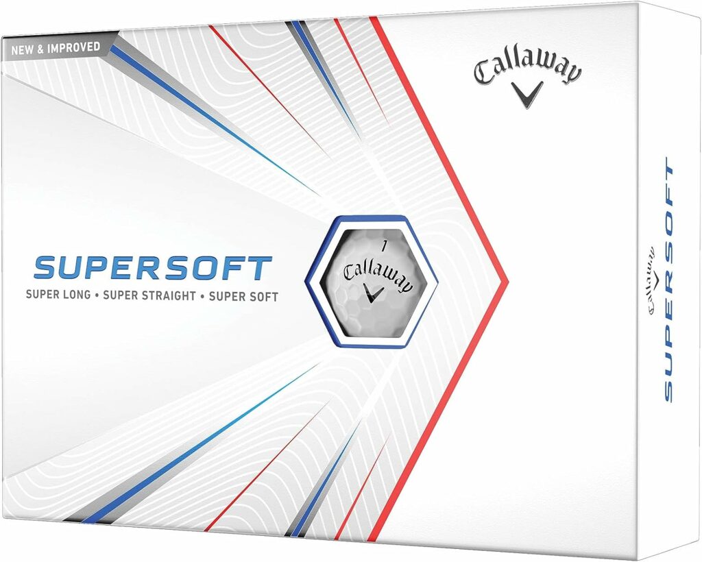 Callaway Supersoft Golf Balls