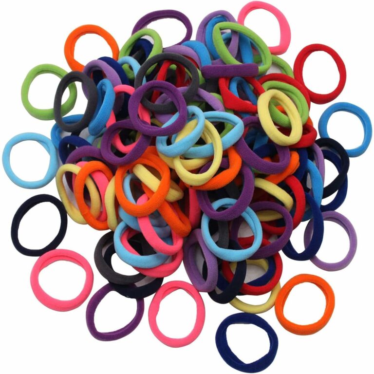 AMPIL 120PCS Hair Ties