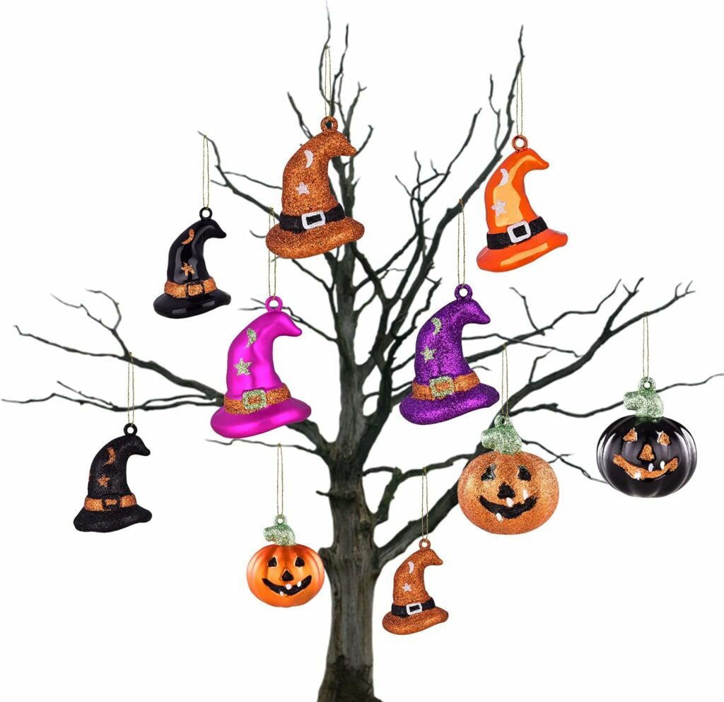 Halloween Tree Ornaments