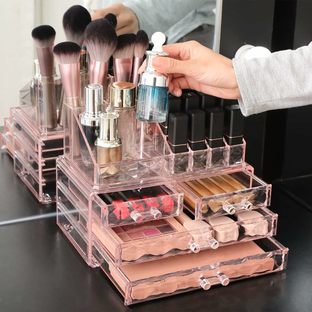 ZHIAI Makeup Organizer with Drawers!
