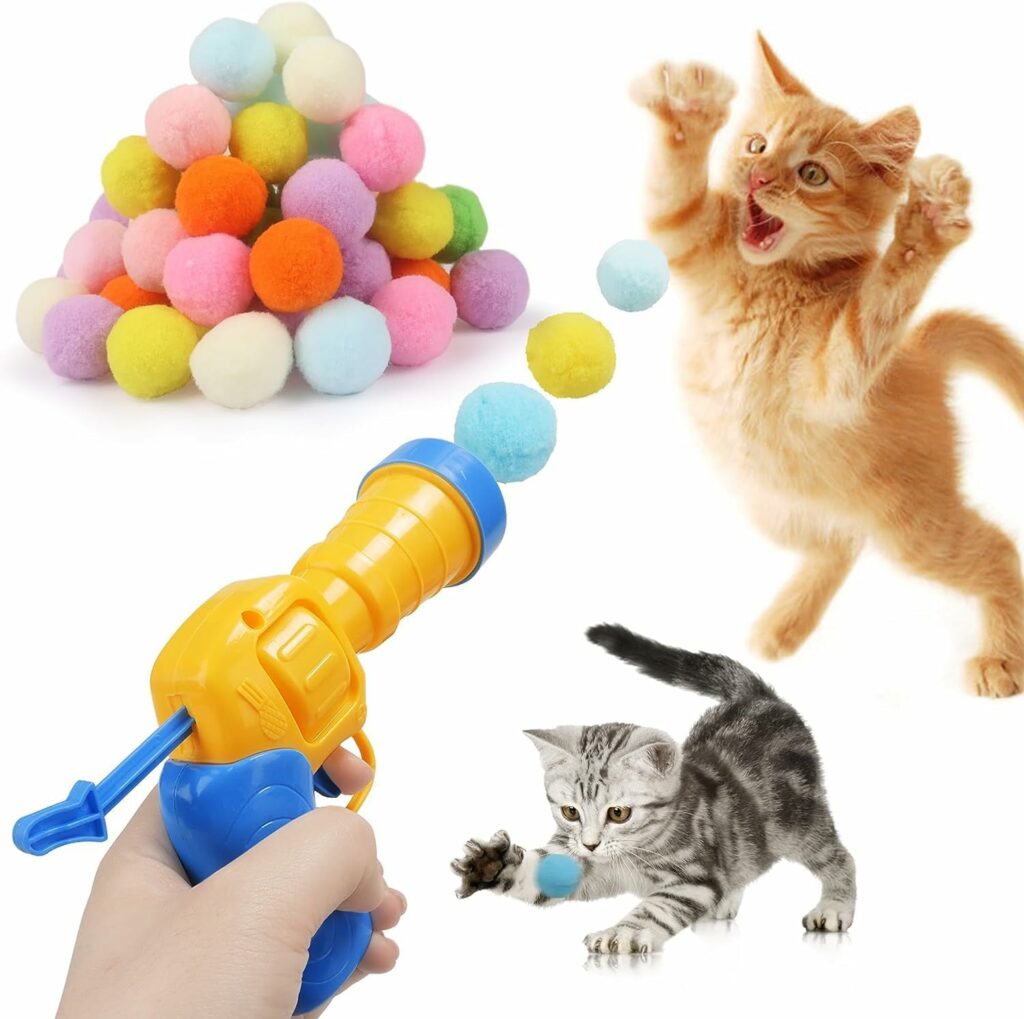 Pom-Pom Launcher for Kitty!!