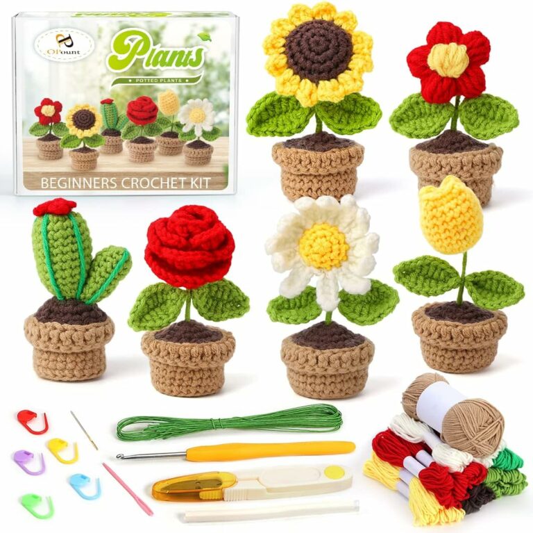 PP OPOUNT Potted Plant Crotchet Kit!