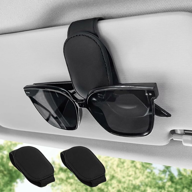 2 Pack Sunglasses Holders for Car Visors!!