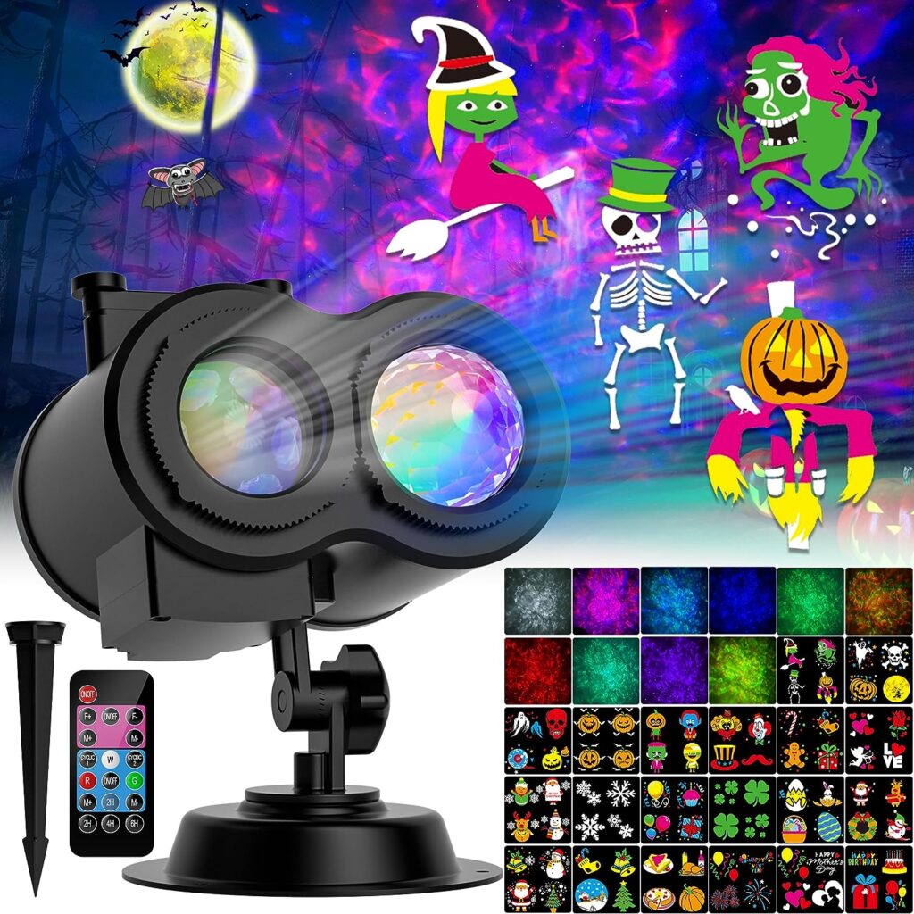 Outdoor COOLWUFAN Holiday Projector Light!!