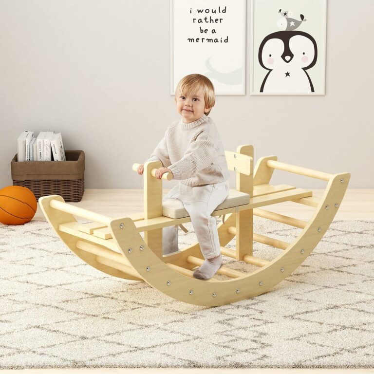 BanaSuper 2-in-1 Rocker Climber!!