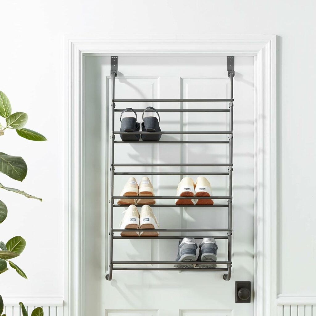 Whitmor Over the Door Shoe Rack