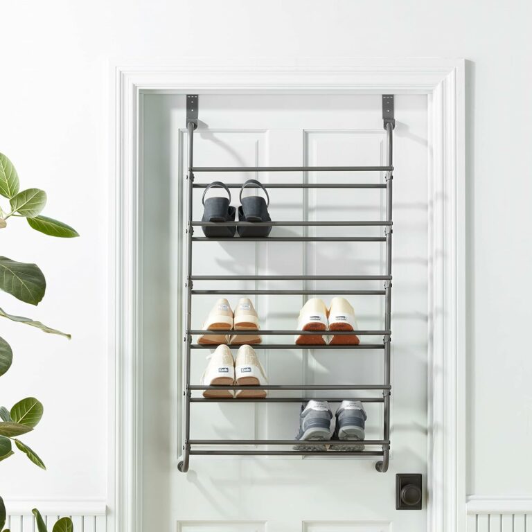 Whitmor Over the Door Shoe Rack