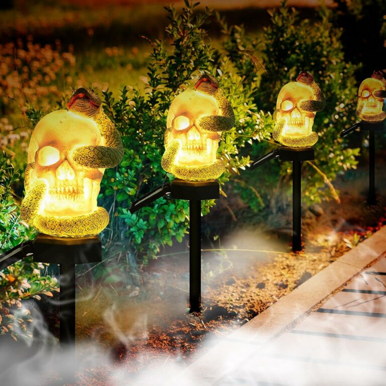 2-Pack of Bloom Solar Snake Lights!