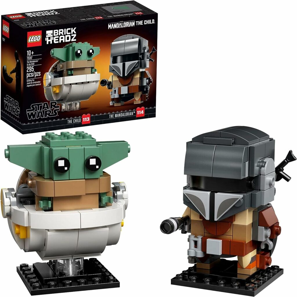 LEGO BrickHeadz Star Wars The Mandalorian Set