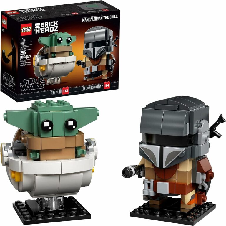 LEGO BrickHeadz Star Wars The Mandalorian Set