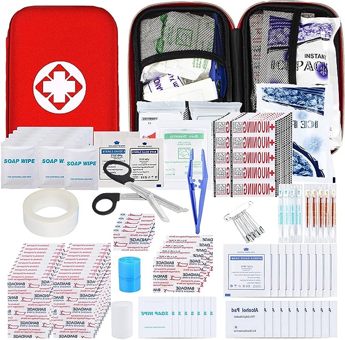 Group Favorite Travel First Aid Kits!