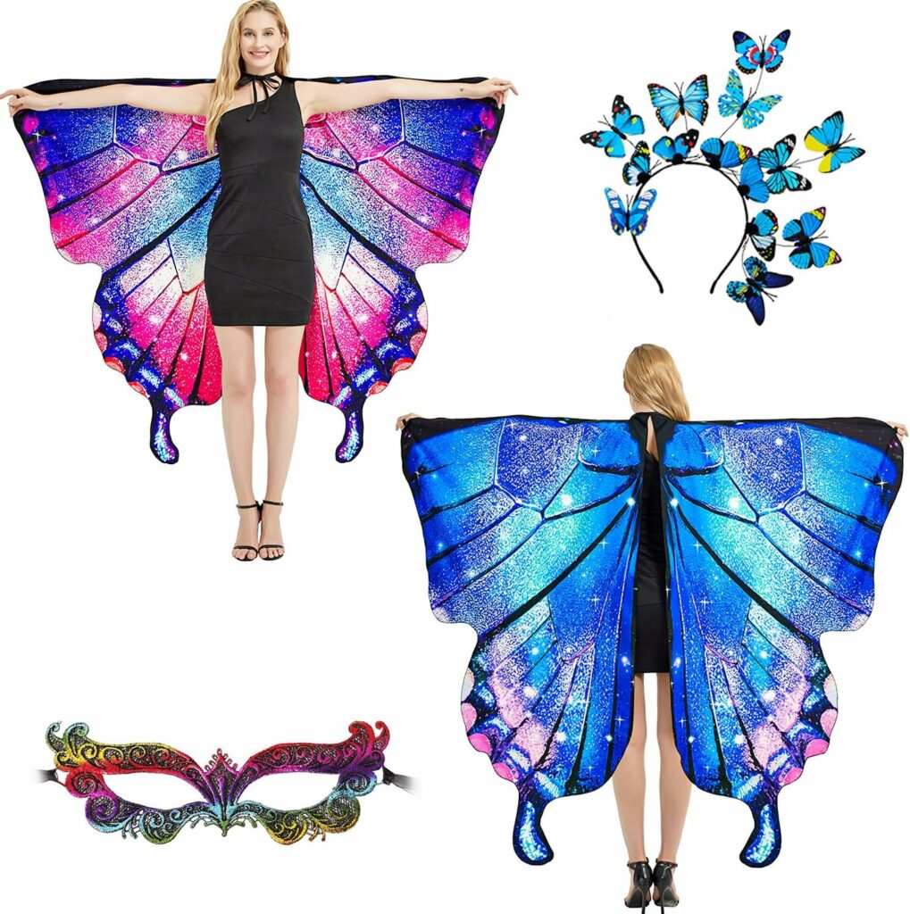 MAGNIFICENT Butterfly Wings!!
