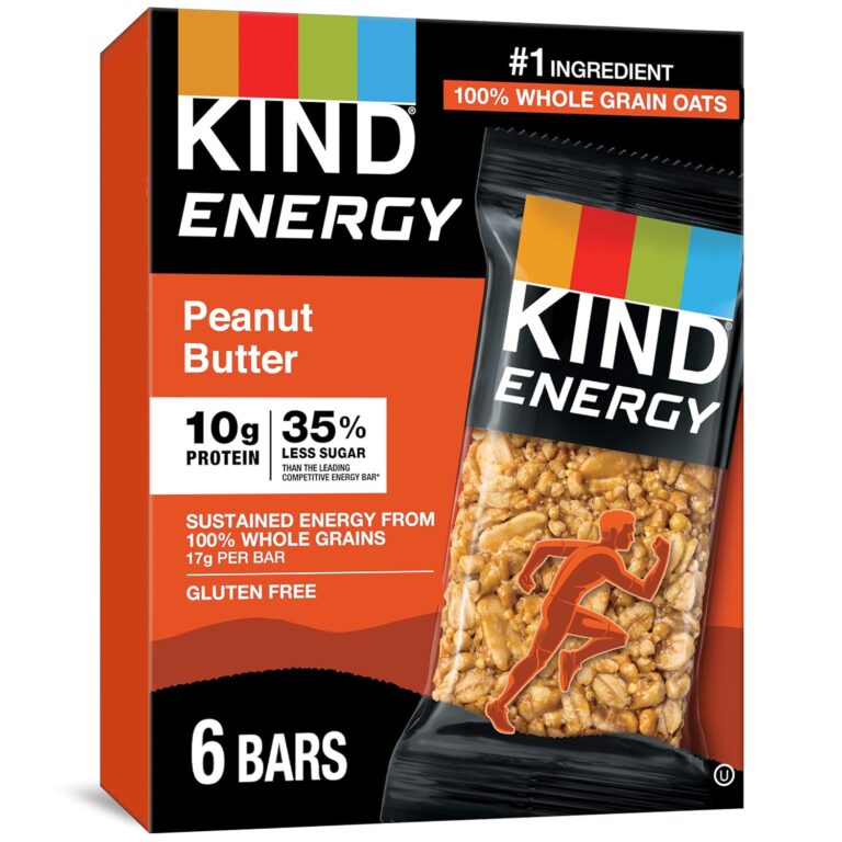 Peanut Butter KIND Energy Bars (30 Count)