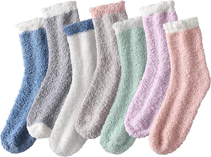 Super Cozy Nimalpal Fuzzy Socks!!
