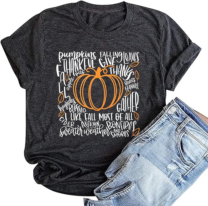 Pumpkin Tees