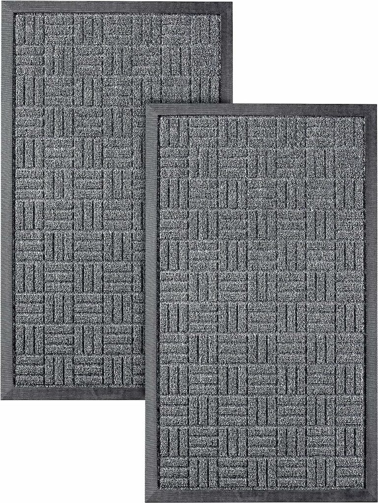 HOMWE Indoor and Outdoor Mats