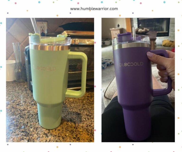 Member share tumbler!