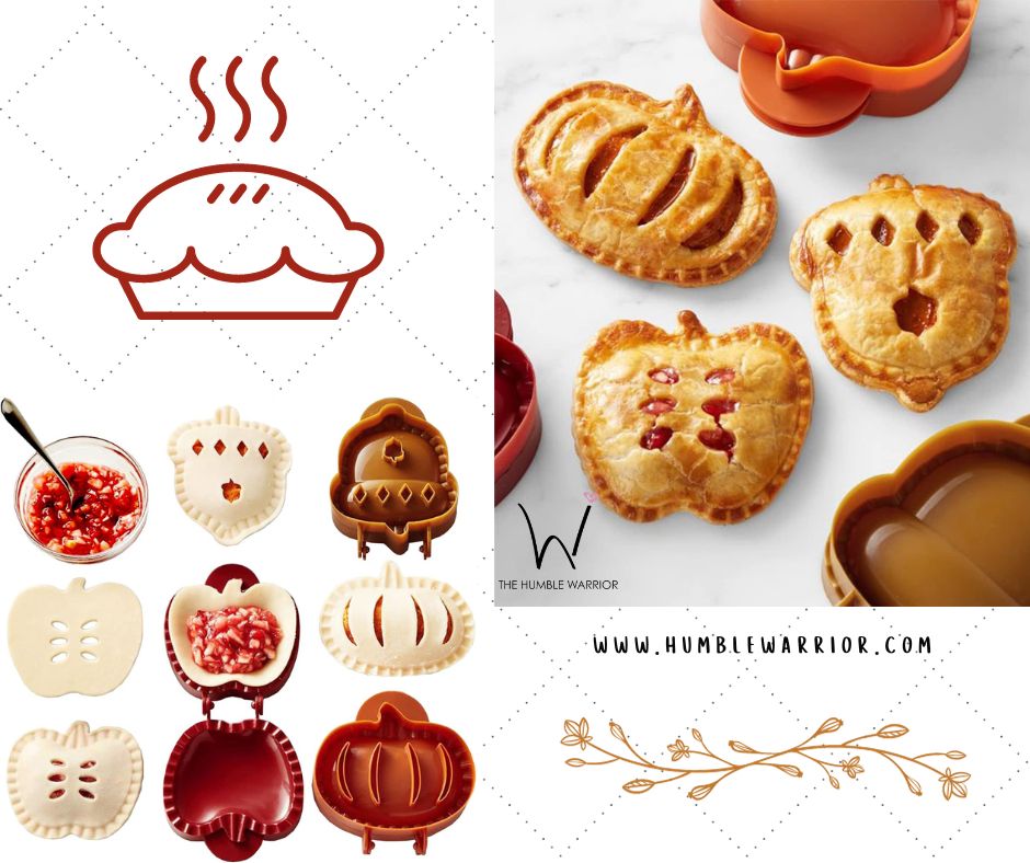 FABULOUS Fall Themed Hand Pie Molds!!