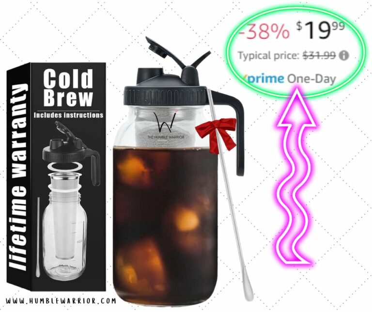 COLD BREW COFFEE LOVERS!!