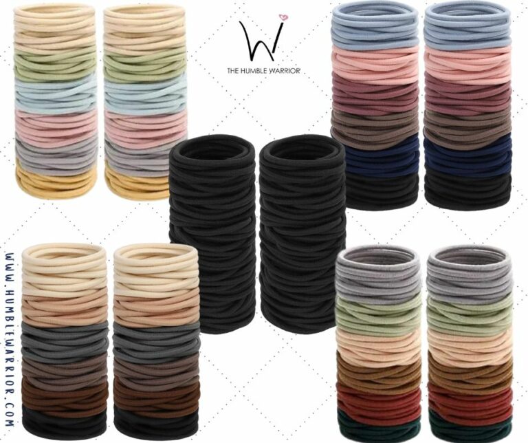 Tyfthui 200 Pcs Hair Ties Packs!!