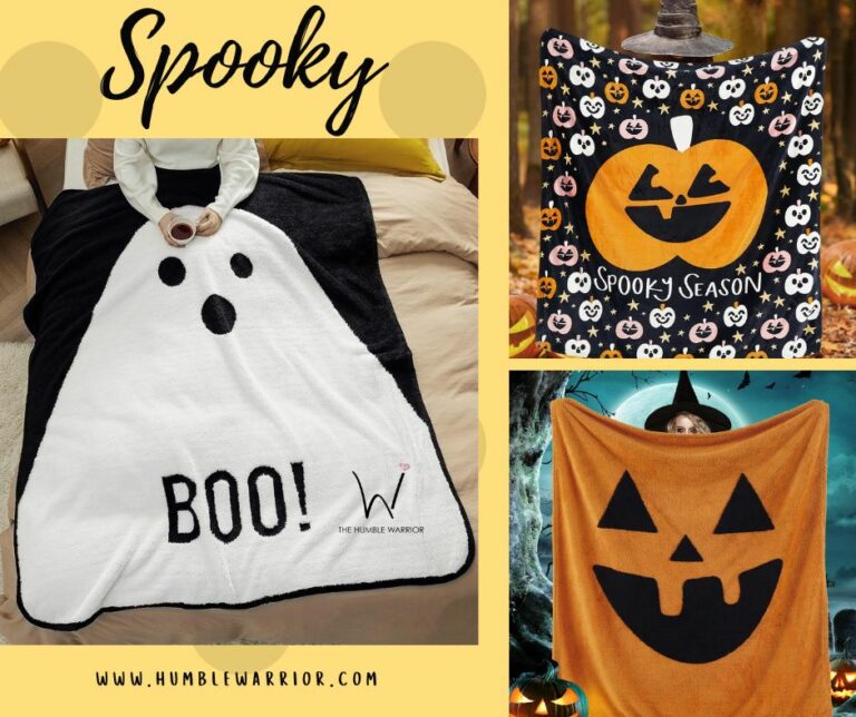 SPOOKTACULAR Bedsure Halloween Throw Blankets!!