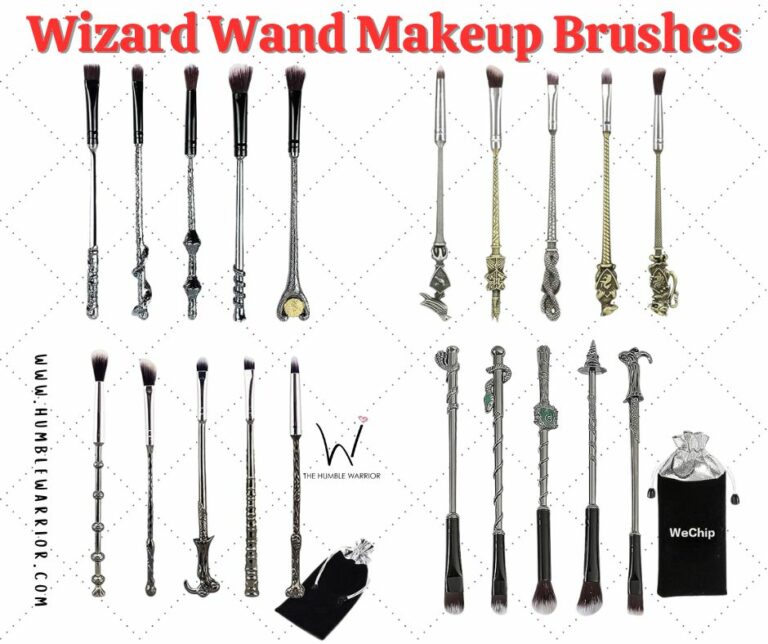 MAGICAL Wizard Wand Makeup Brush Sets!!