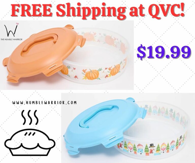 FREE SHIPPING at QVC TODAY ONLY!!