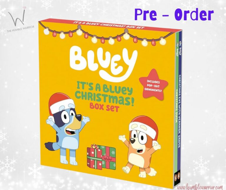 It’s a Bluey Christmas!